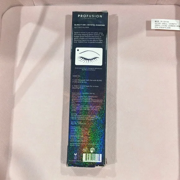 Bundle 💋Makeup Set with Pink Zip Case - Picture 10 of 12